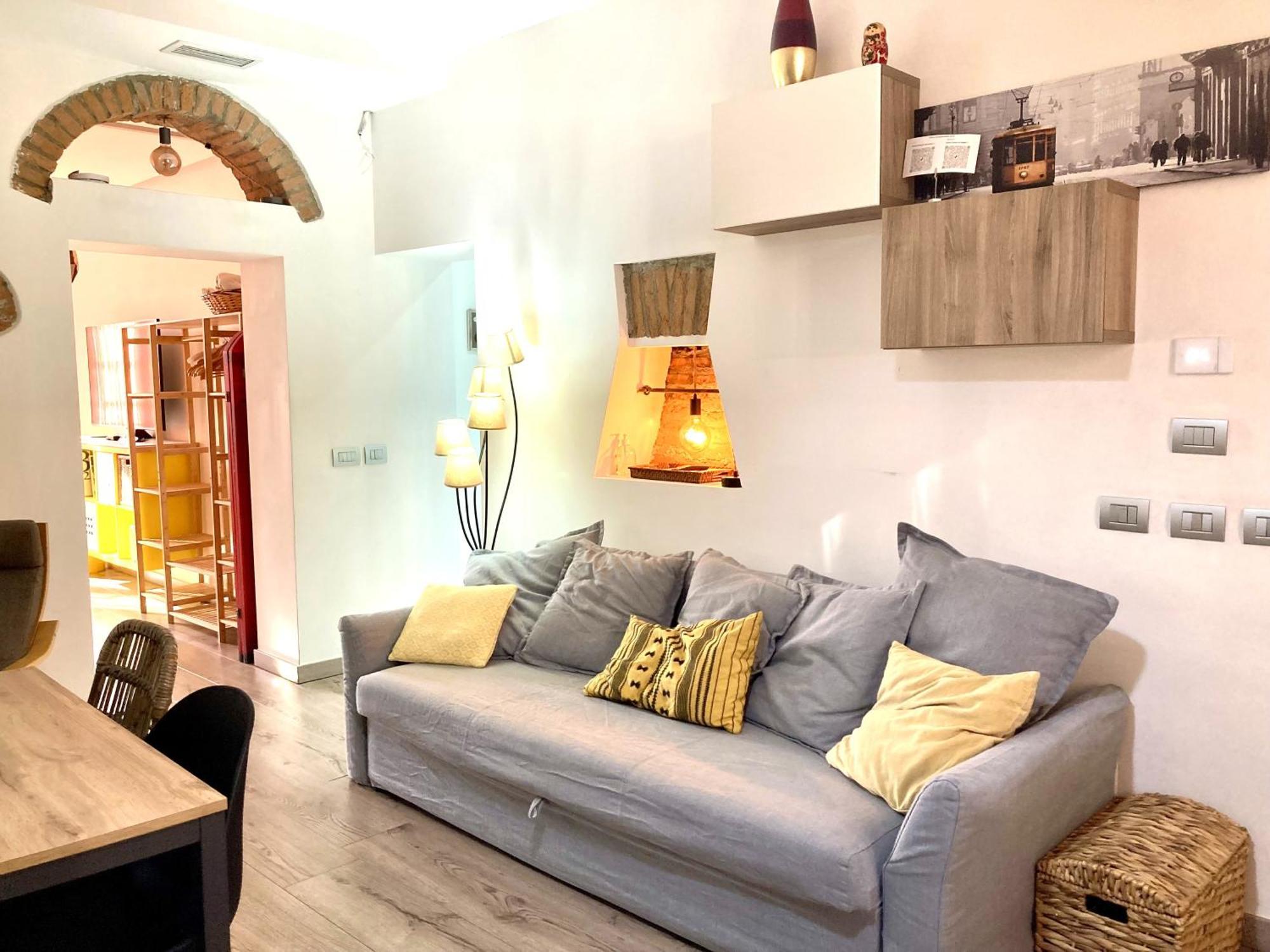 Apartmán I Della Milán Exteriér fotografie