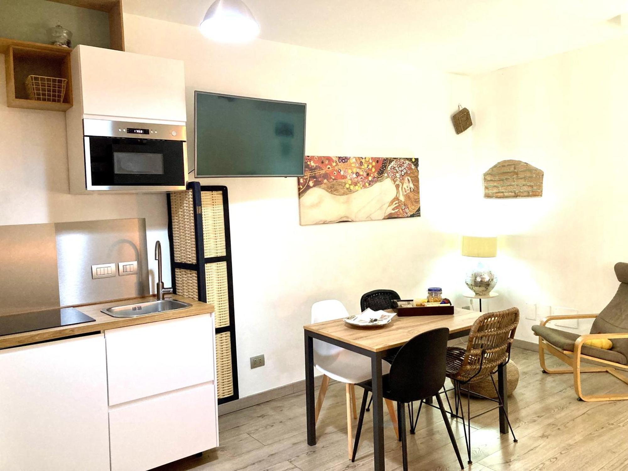 Apartmán I Della Milán Exteriér fotografie